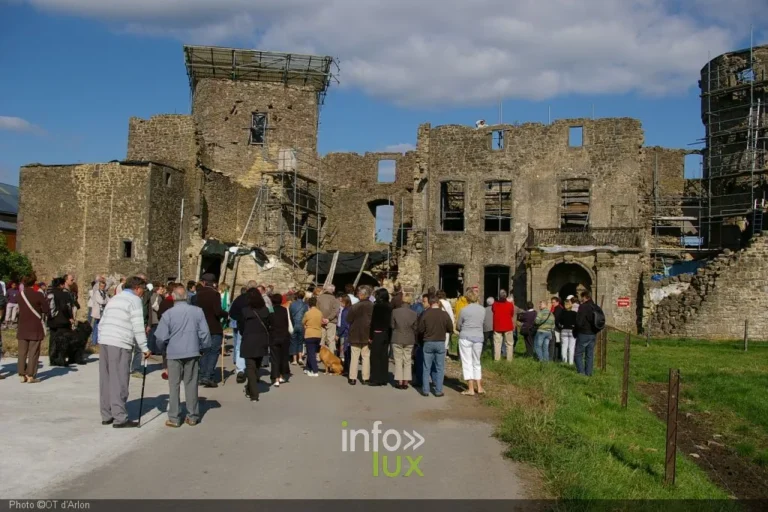 Ruines du château fort et ferme-château d’Autelbas (Arlon) : visiter c