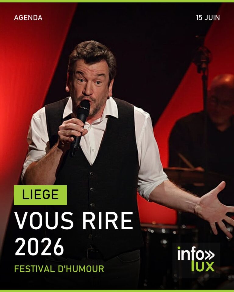 Liège > Festival – Vous Rire 2026 - carte sociale info-lux