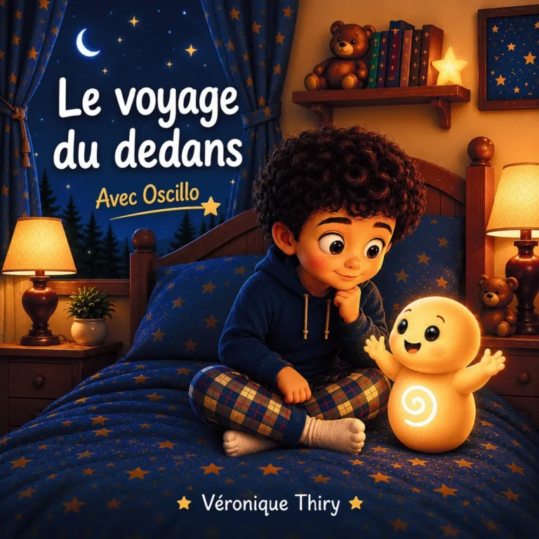 « Le Voyage du Dedans » : Véronique Thiry aide les enfants à apprivoiser leurs émotions