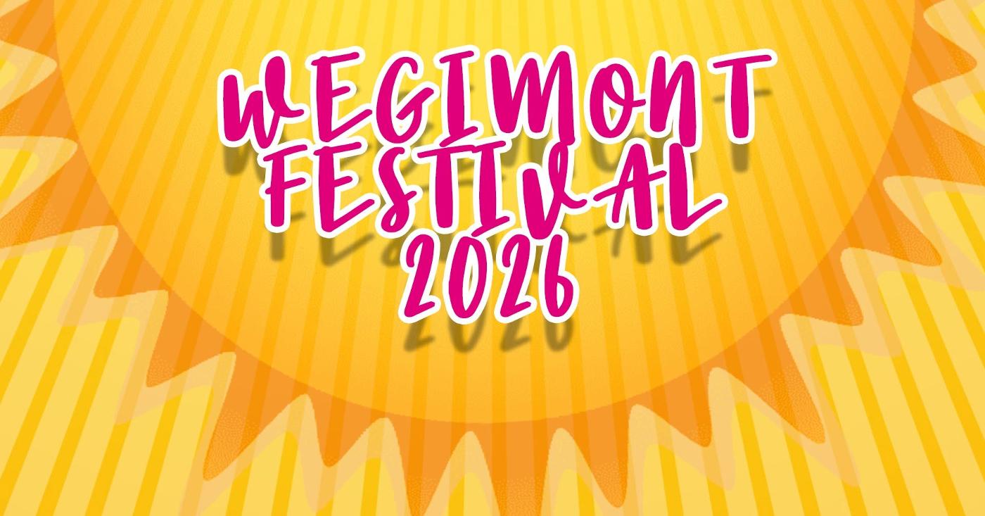 Affiche officielle Wégimont Festival 2026