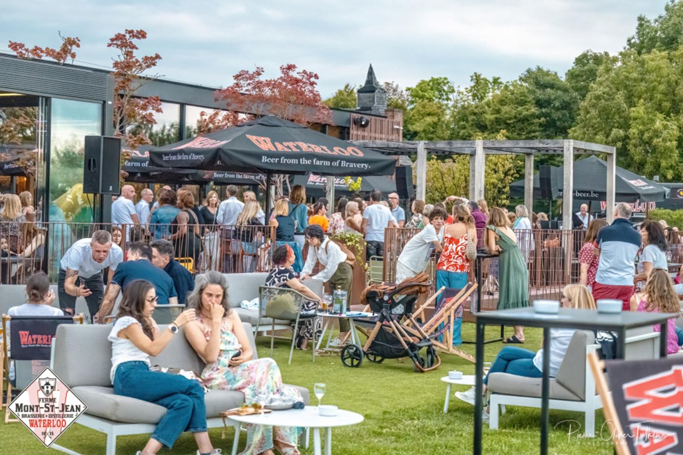 Affiche officielle Waterloo Beergarden Afterwork 2026