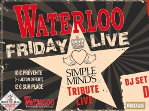 Waterloo Live Friday à la Ferme de Mont-Saint-Jean 2026