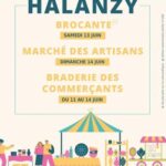 Week-end braderie, brocante & marché des artisans — Halanzy 2026