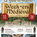 Week-end Médiéval au Château Féodal de La Roche 2026