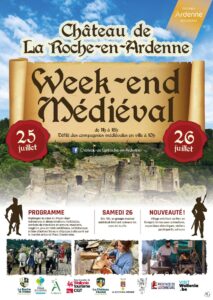 Week-end Médiéval au Château Féodal de La Roche 2026