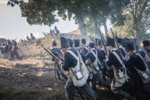 Weekend historique - Waterloo au cœur de la bataille d'Hougoumont 2026