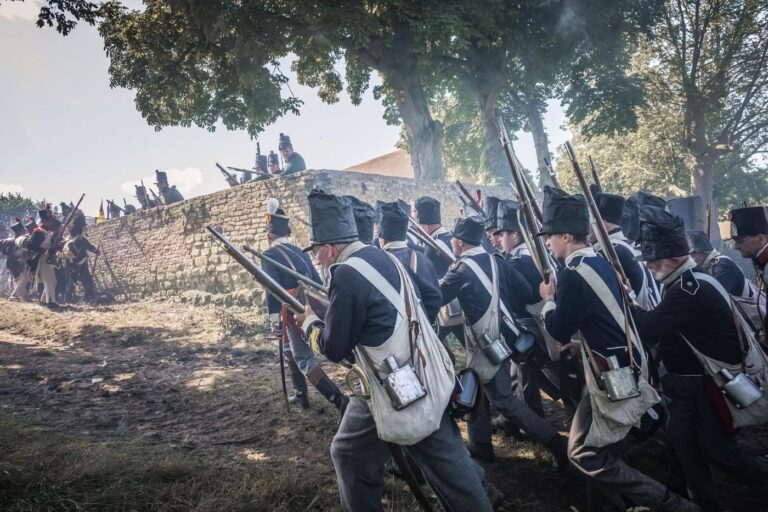 Braine-l’Alleud > Sortie > Weekend historique – Waterloo au cœur de la bataille d’Hougoumont 2026