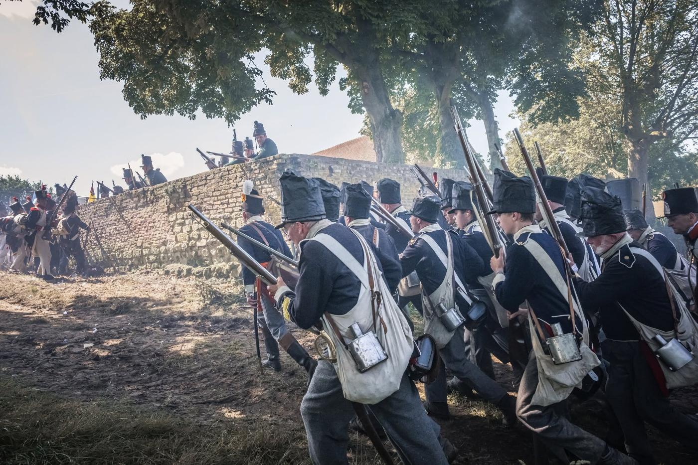 Braine-l’Alleud > Sortie > Weekend historique – Waterloo au cœur de la bataille d’Hougoumont 2026