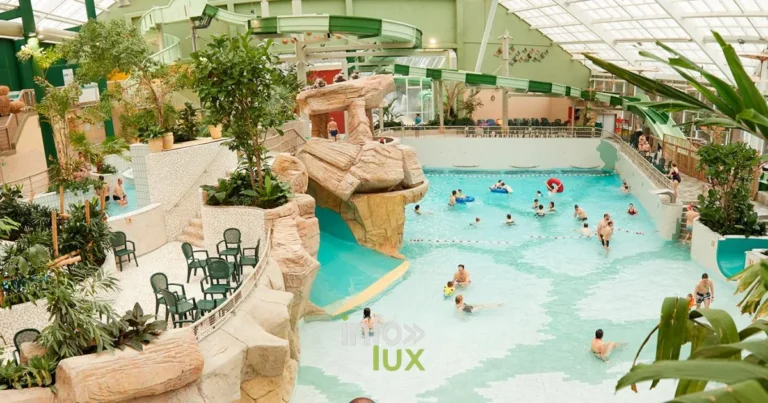 Center Parcs Les Ardennes (Vielsalm) : l’Aqua Mundo tropical et le Deep Nature Spa