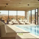 Le Centre Wellness de l'hôtel Van der Valk Arlon, Arlon, province de Luxembourg