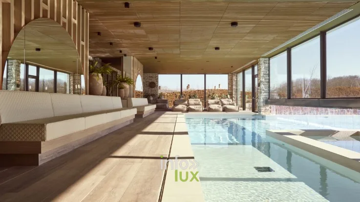 Le Centre Wellness de l'hôtel Van der Valk Arlon, espace bien-être en province de Luxembourg