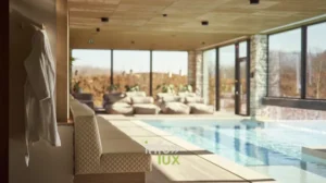 Le Centre Wellness de l'hôtel Van der Valk Arlon, Arlon, province de Luxembourg