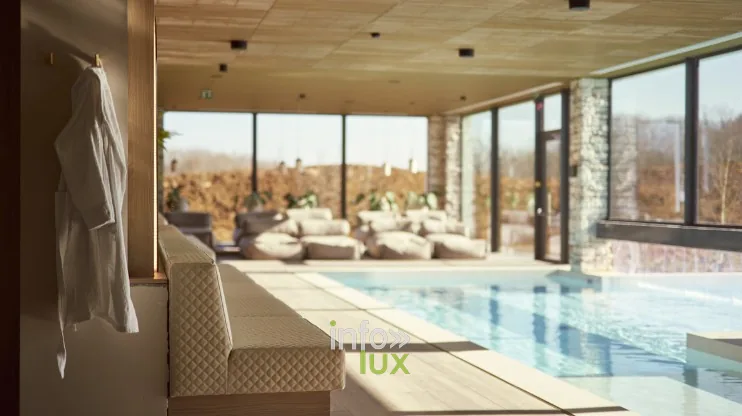 Le Centre Wellness Van der Valk à Arlon : 2 500 m² de détente ouverts au public