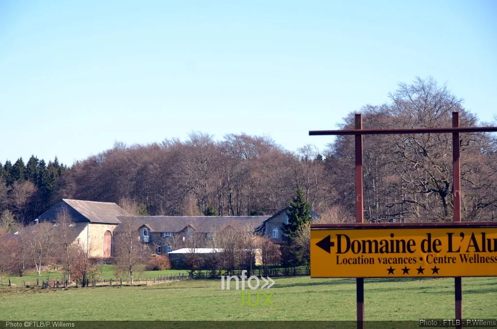 Le bien-être du Domaine de l'Alu, espace bien-être en province de Luxembourg