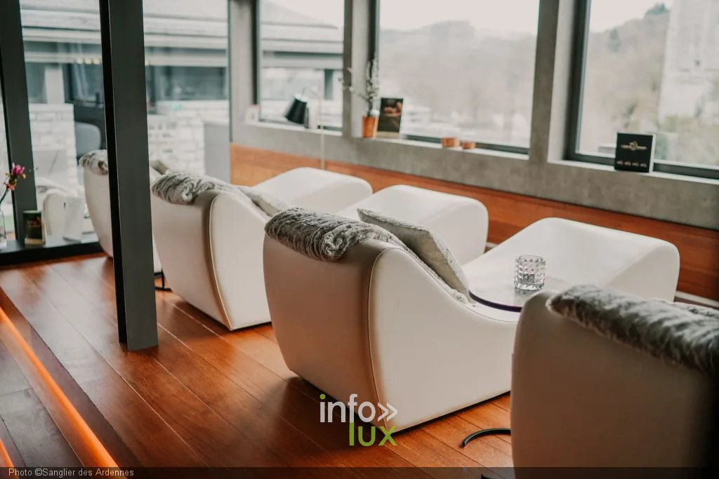 Le Wellness du Sanglier des Ardennes, espace bien-être en province de Luxembourg