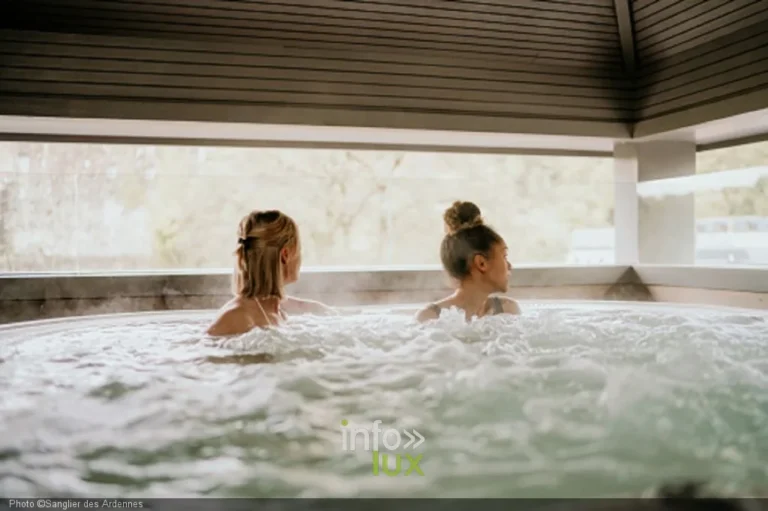 Le Wellness du Sanglier des Ardennes (Durbuy) : spa de charme face au château