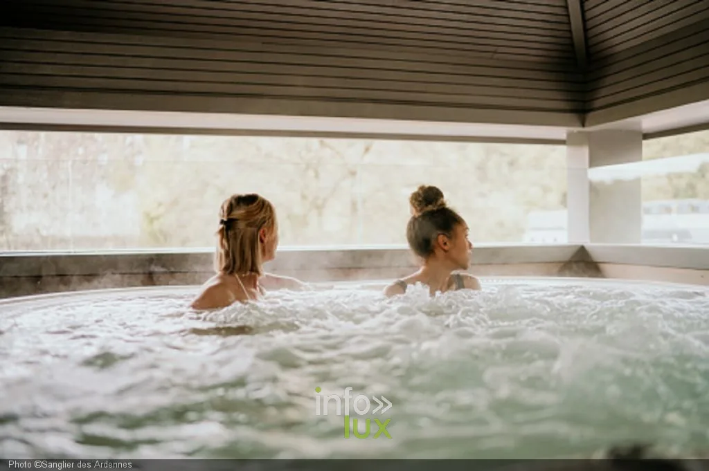 Le spa du Sanglier des Ardennes, à Durbuy