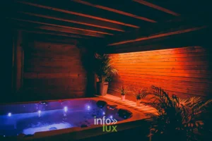 Le Spa du Cabanon, Marche-en-Famenne, province de Luxembourg