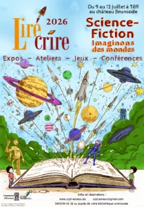 Xucon 2026 & Lirécrire 2026 Tilff explore le futur à Esneux