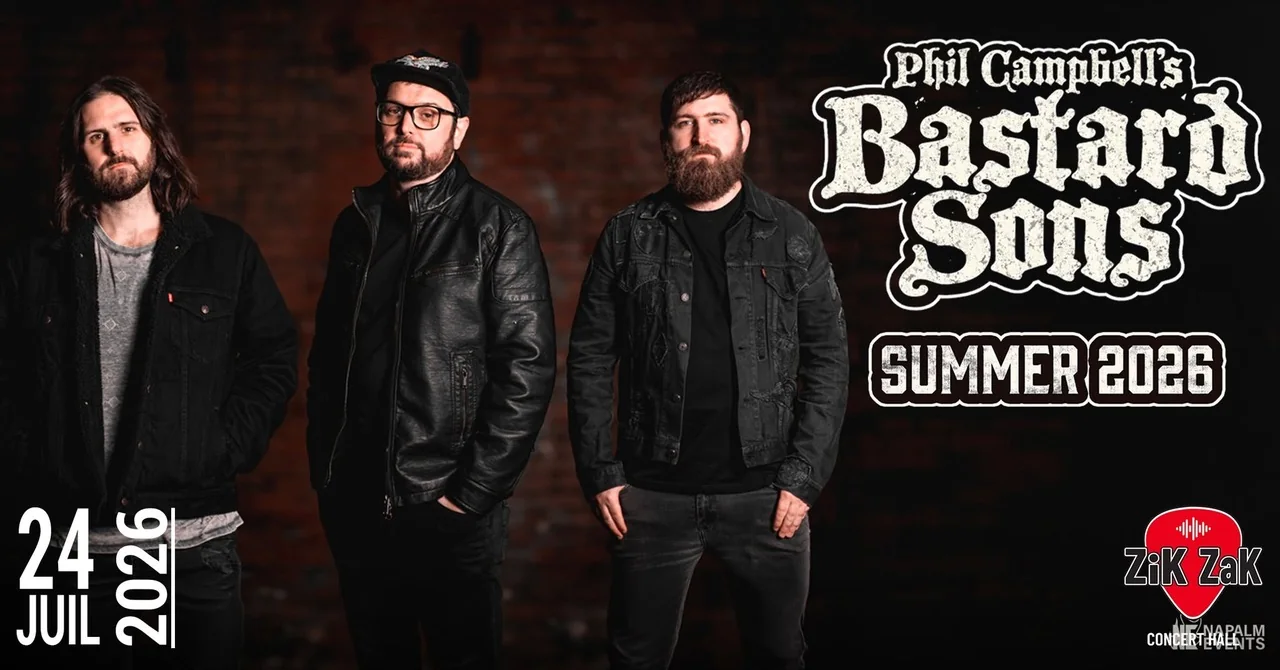 Phil Campbell's Bastard Sons – Summer 2026 — Zik-Zak (Ittre), Vendredi 24 juillet 2026