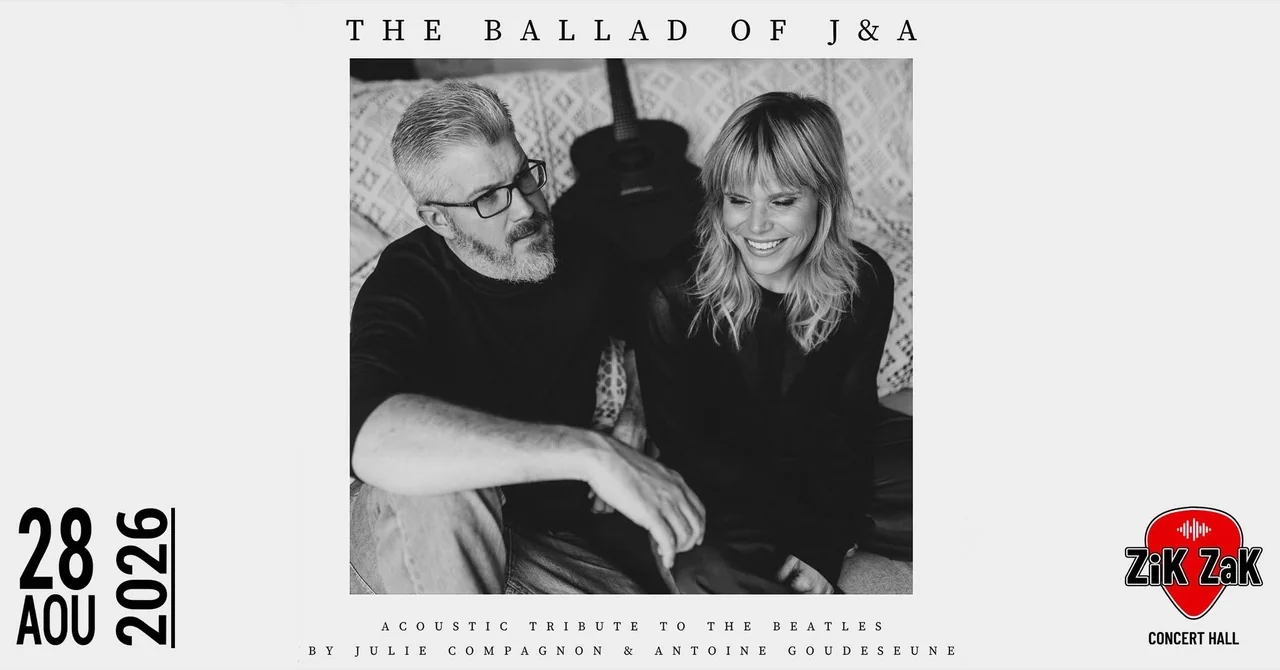 The Ballad of J&A (hommage aux Beatles) — Zik-Zak (Ittre), Vendredi 28 août 2026
