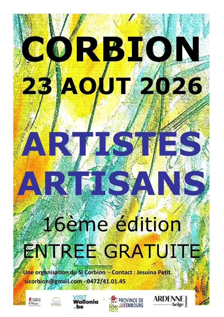 16ème Fête des artistes et artisans 2026