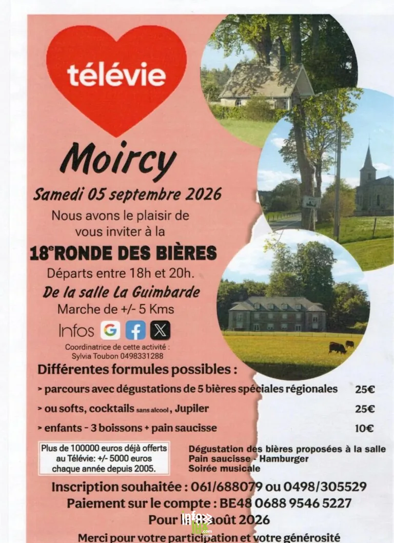 18e ronde des bières 2026