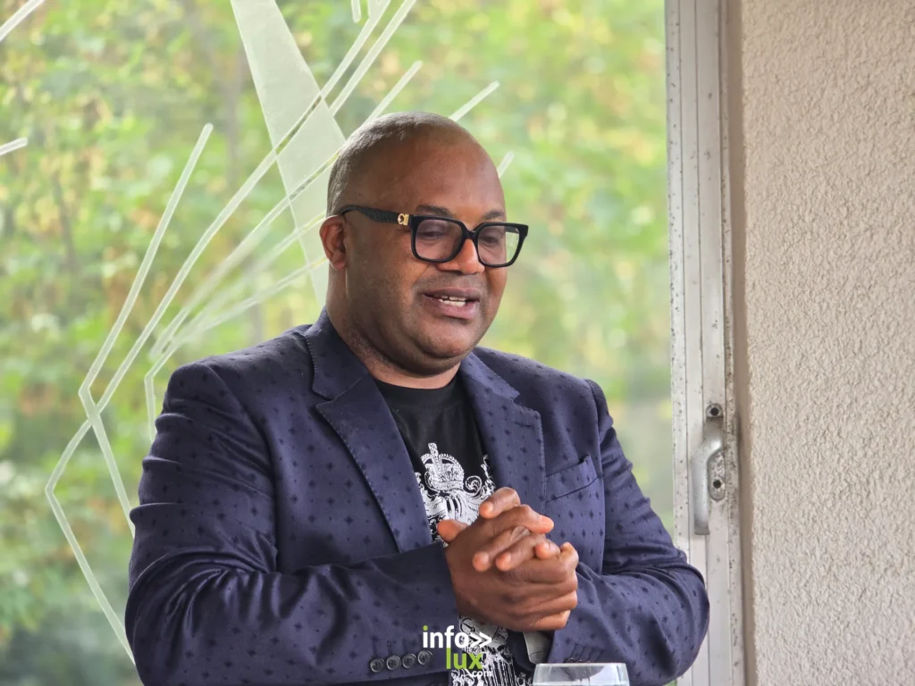Pierre Fikula, président de la radio