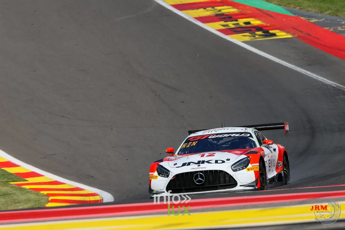 CrowdStrike 24 Heures de Spa 2026 — parade et course à Spa-Francorchamps, photo 1 (Jérémy Leboutte)