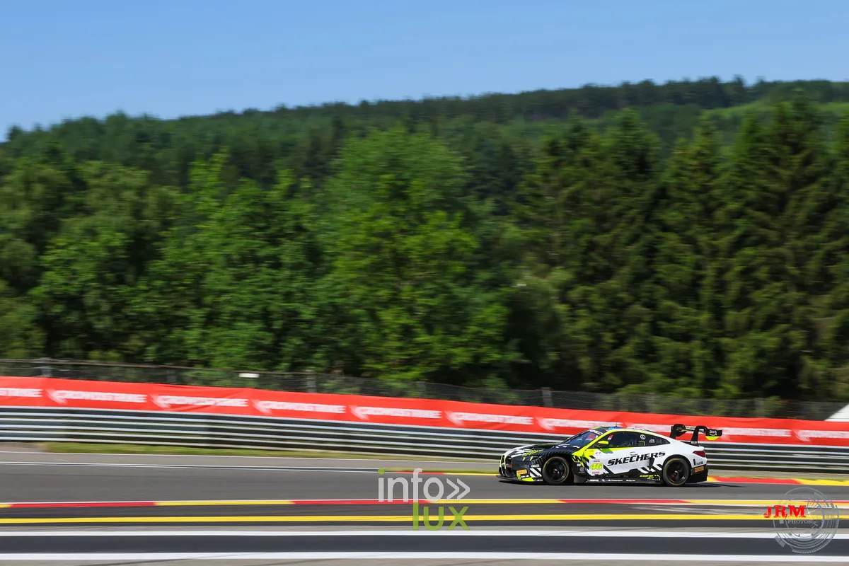 CrowdStrike 24 Heures de Spa 2026 — parade et course à Spa-Francorchamps, photo 2 (Jérémy Leboutte)