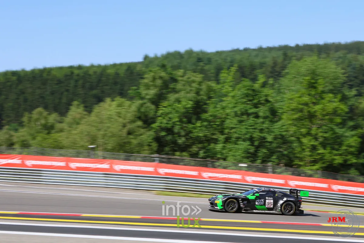 CrowdStrike 24 Heures de Spa 2026 — parade et course à Spa-Francorchamps, photo 3 (Jérémy Leboutte)