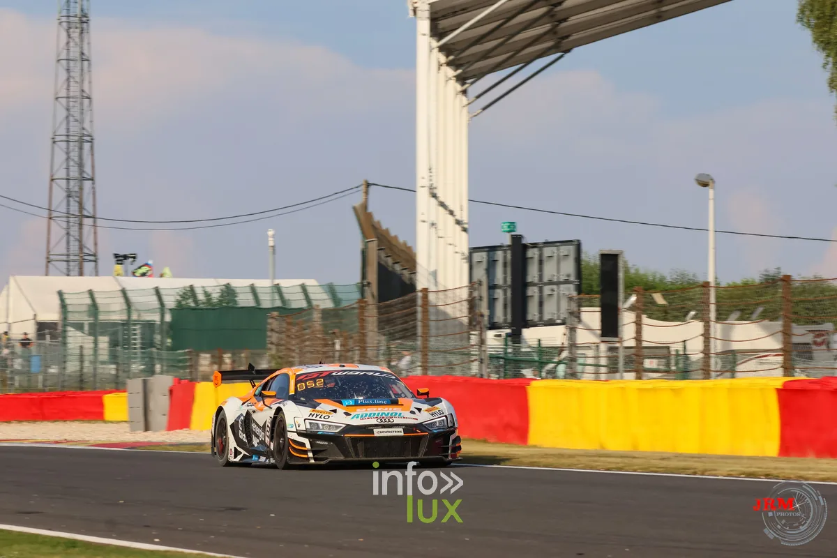 CrowdStrike 24 Heures de Spa 2026 — parade et course à Spa-Francorchamps, photo 4 (Jérémy Leboutte)