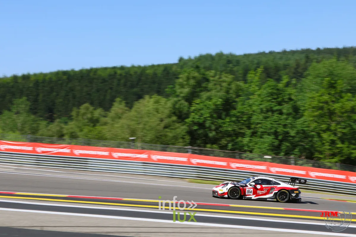 CrowdStrike 24 Heures de Spa 2026 — parade et course à Spa-Francorchamps, photo 5 (Jérémy Leboutte)