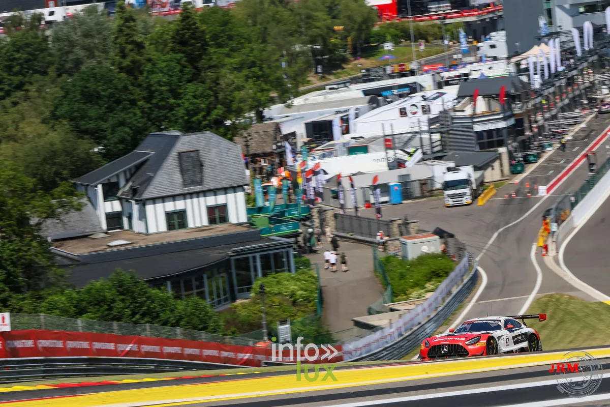 CrowdStrike 24 Heures de Spa 2026 — parade et course à Spa-Francorchamps, photo 6 (Jérémy Leboutte)