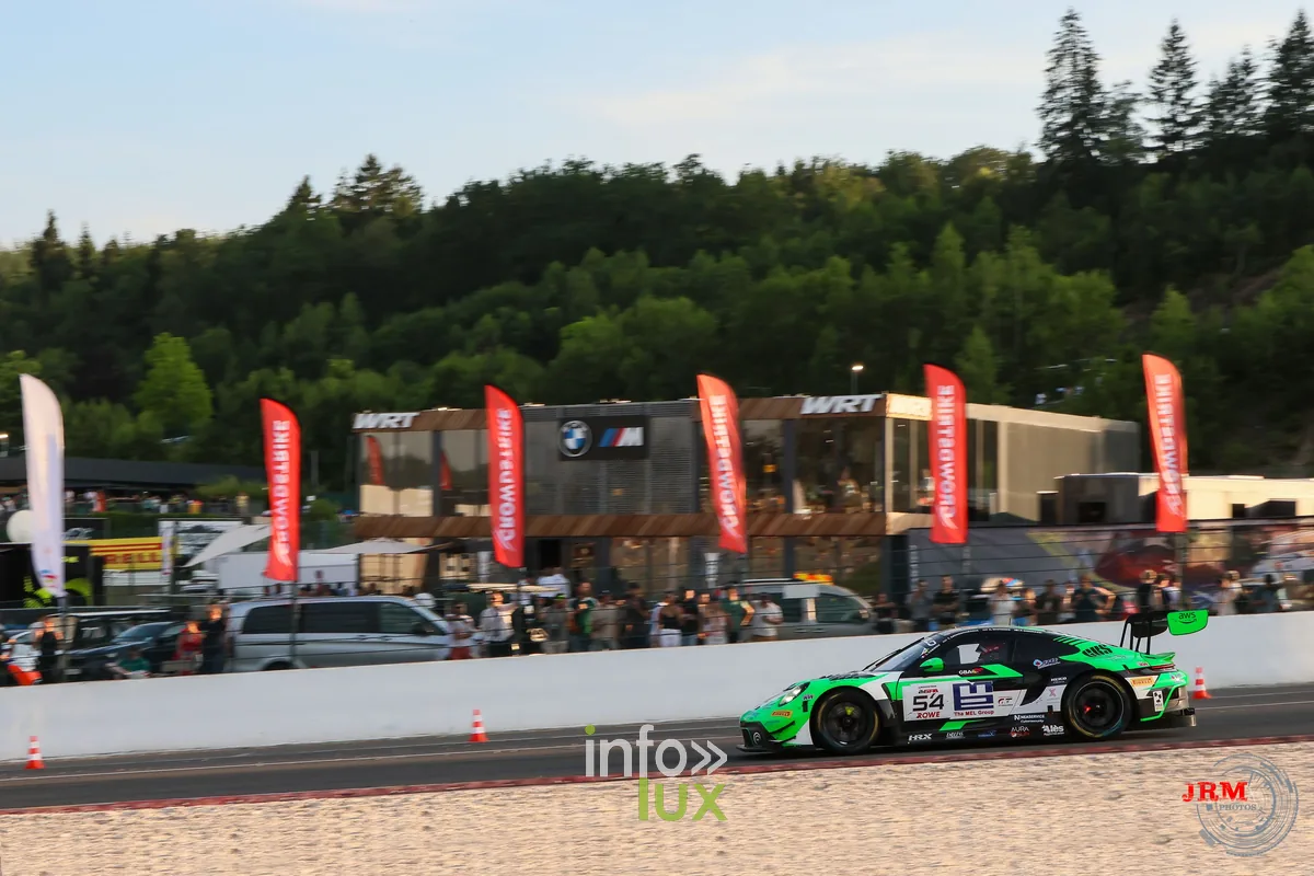 CrowdStrike 24 Heures de Spa 2026 — parade et course à Spa-Francorchamps, photo 9 (Jérémy Leboutte)