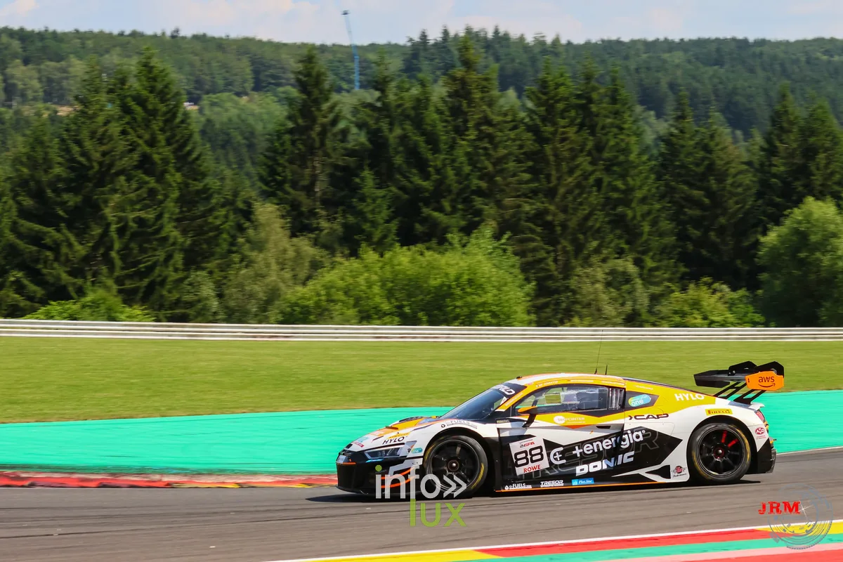 CrowdStrike 24 Heures de Spa 2026 — parade et course à Spa-Francorchamps, photo 11 (Jérémy Leboutte)