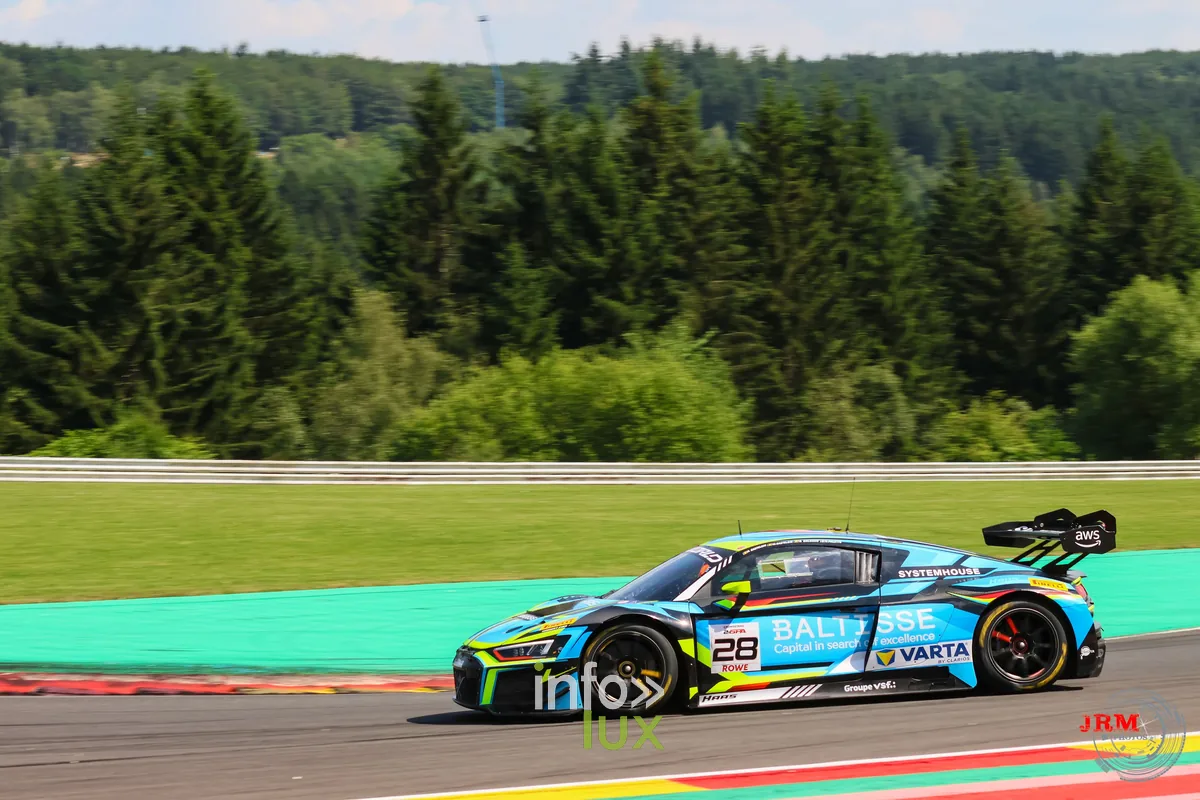 CrowdStrike 24 Heures de Spa 2026 — parade et course à Spa-Francorchamps, photo 12 (Jérémy Leboutte)