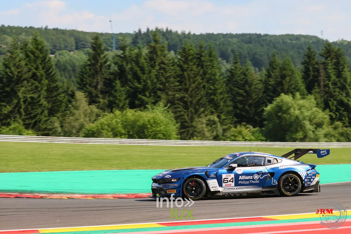CrowdStrike 24 Heures de Spa 2026 — parade et course à Spa-Francorchamps, photo 13 (Jérémy Leboutte)