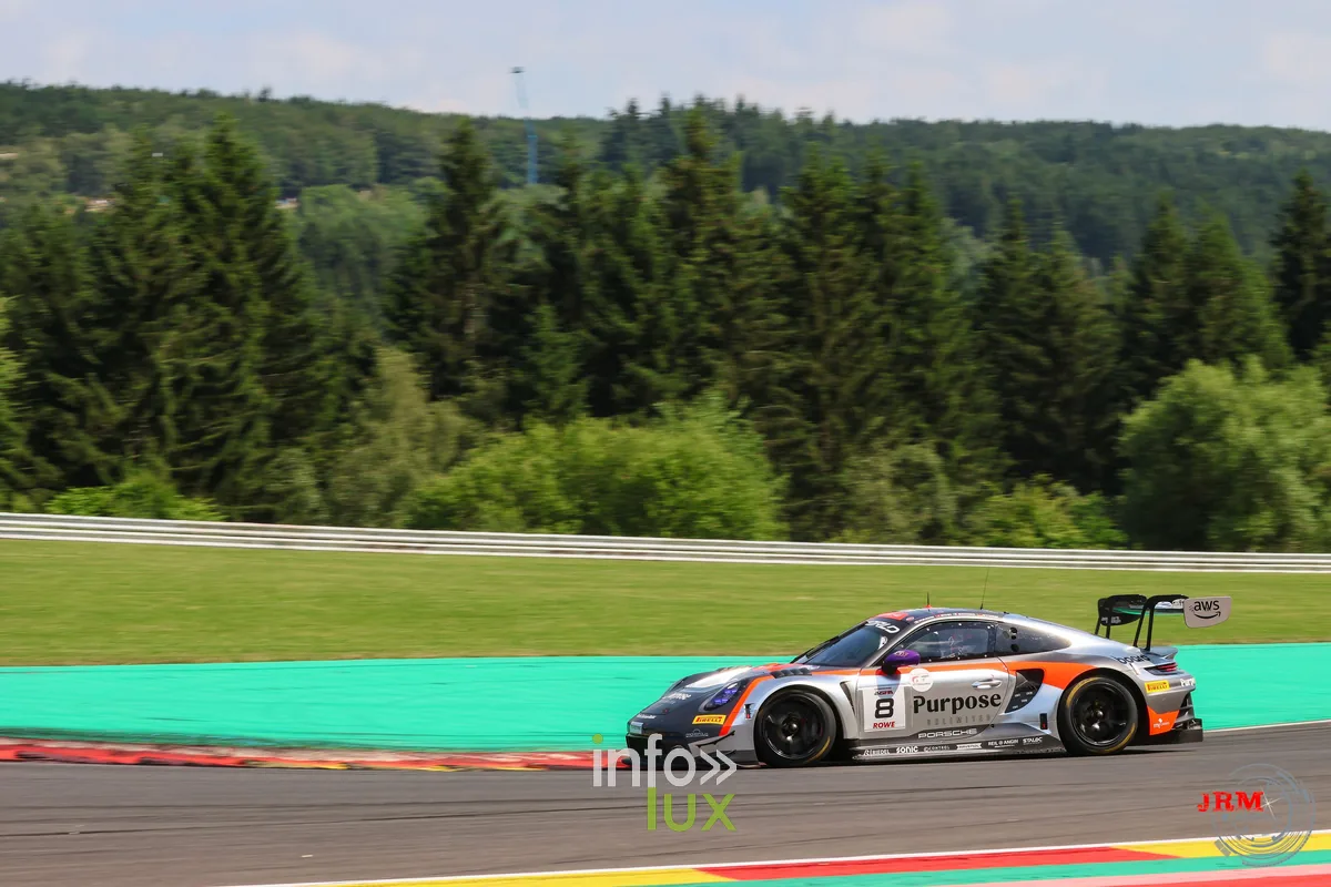 CrowdStrike 24 Heures de Spa 2026 — parade et course à Spa-Francorchamps, photo 14 (Jérémy Leboutte)