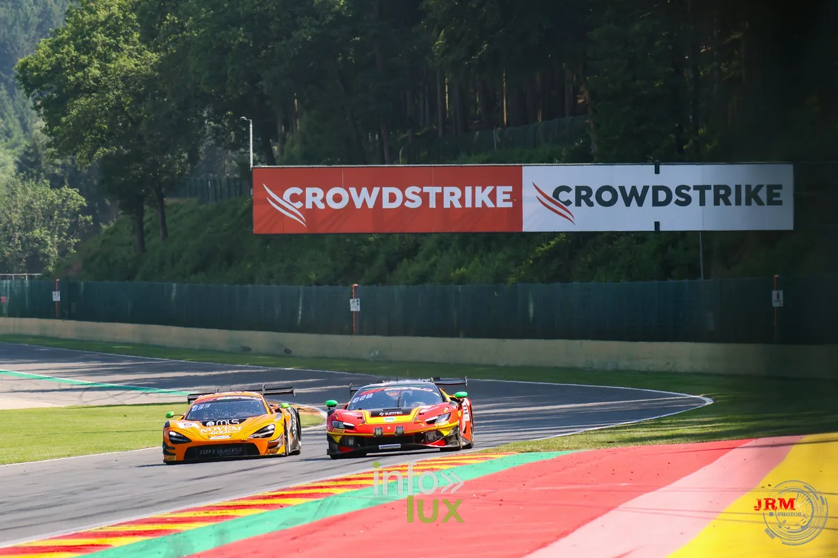 CrowdStrike 24 Heures de Spa 2026 — parade et course à Spa-Francorchamps, photo 15 (Jérémy Leboutte)