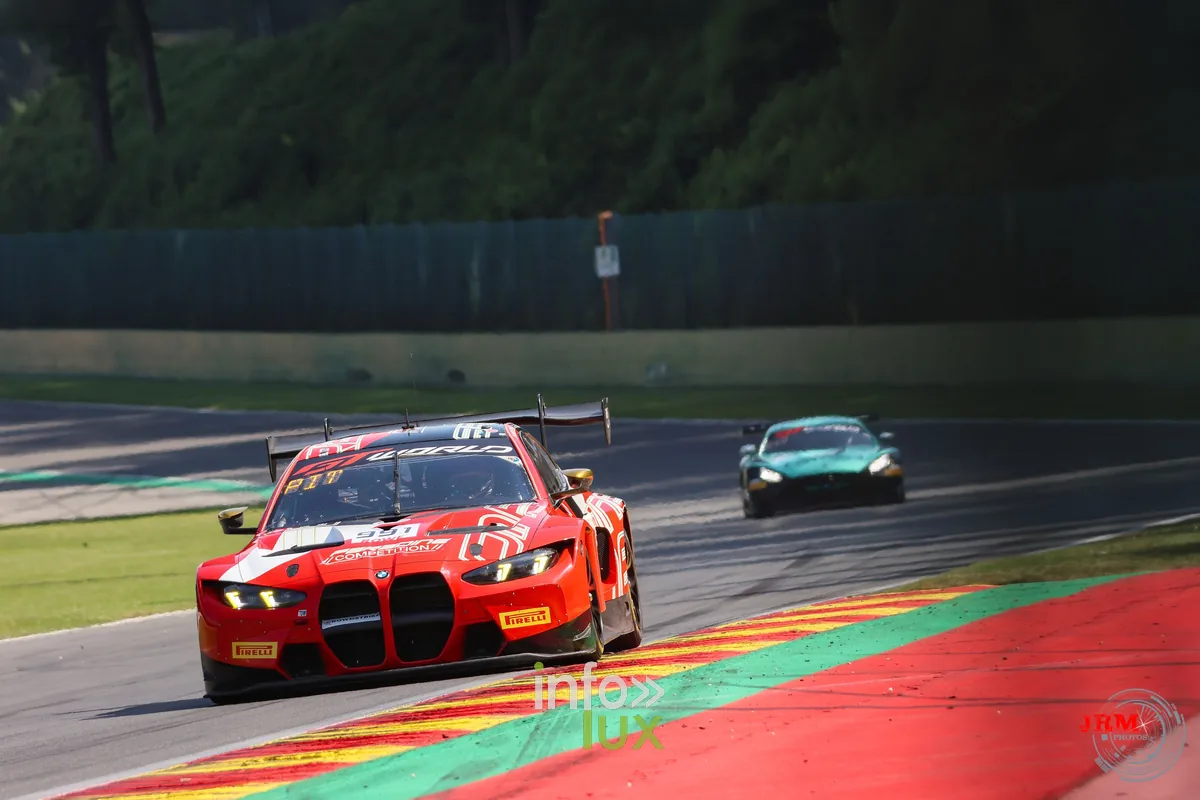 CrowdStrike 24 Heures de Spa 2026 — parade et course à Spa-Francorchamps, photo 16 (Jérémy Leboutte)