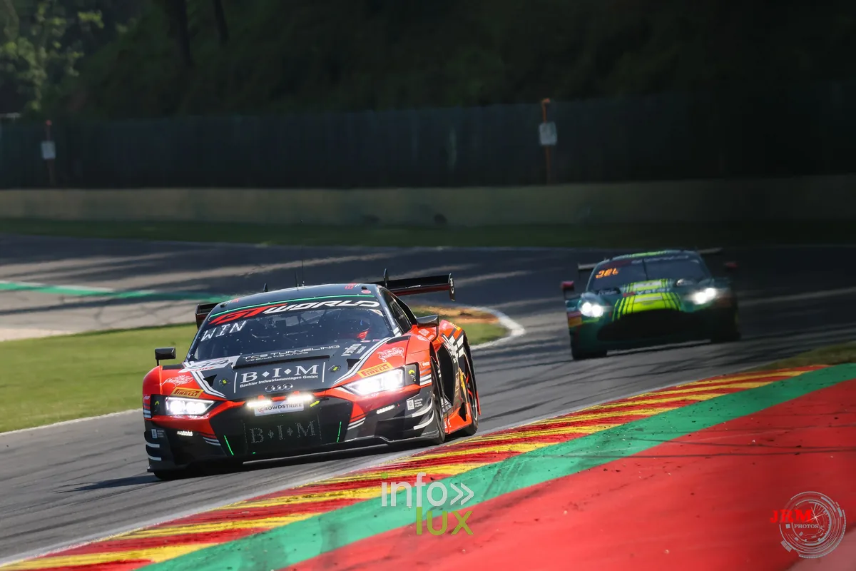 CrowdStrike 24 Heures de Spa 2026 — parade et course à Spa-Francorchamps, photo 17 (Jérémy Leboutte)