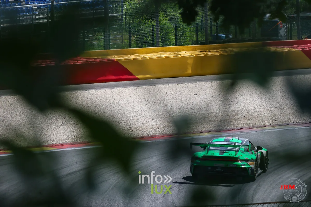 CrowdStrike 24 Heures de Spa 2026 — parade et course à Spa-Francorchamps, photo 18 (Jérémy Leboutte)