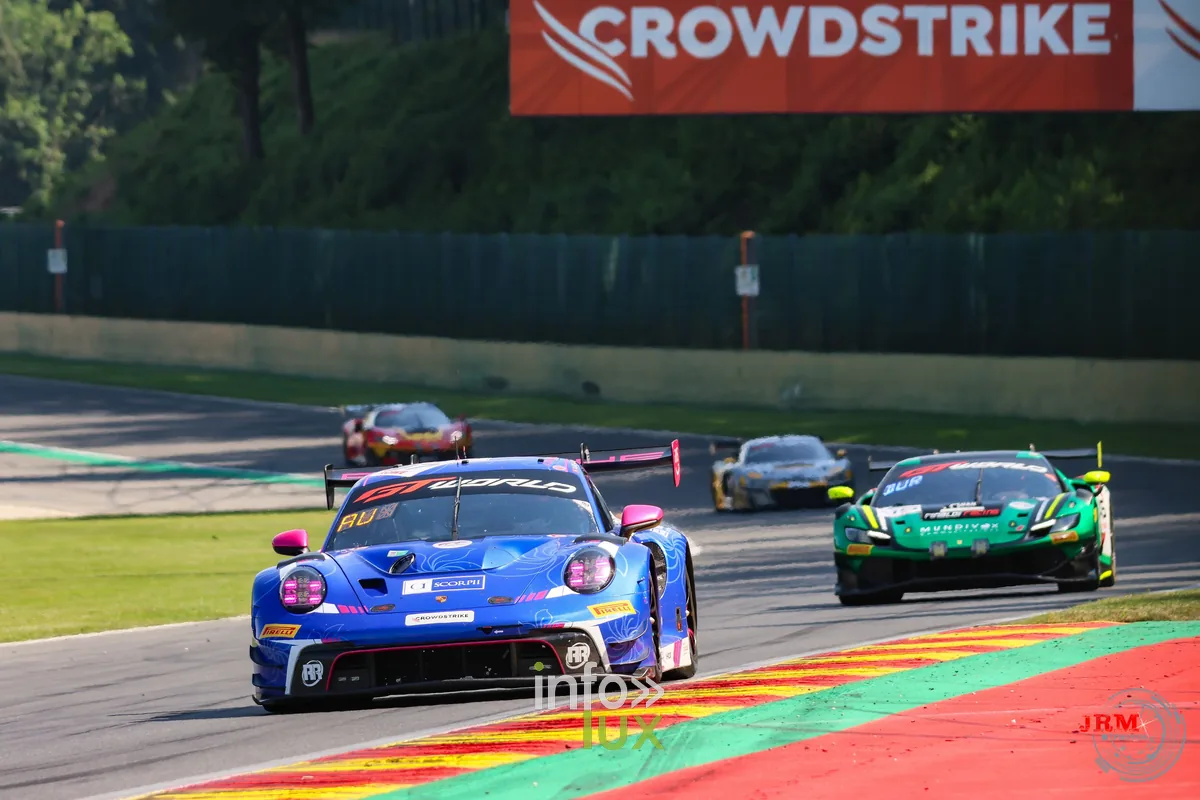 CrowdStrike 24 Heures de Spa 2026 — parade et course à Spa-Francorchamps, photo 19 (Jérémy Leboutte)