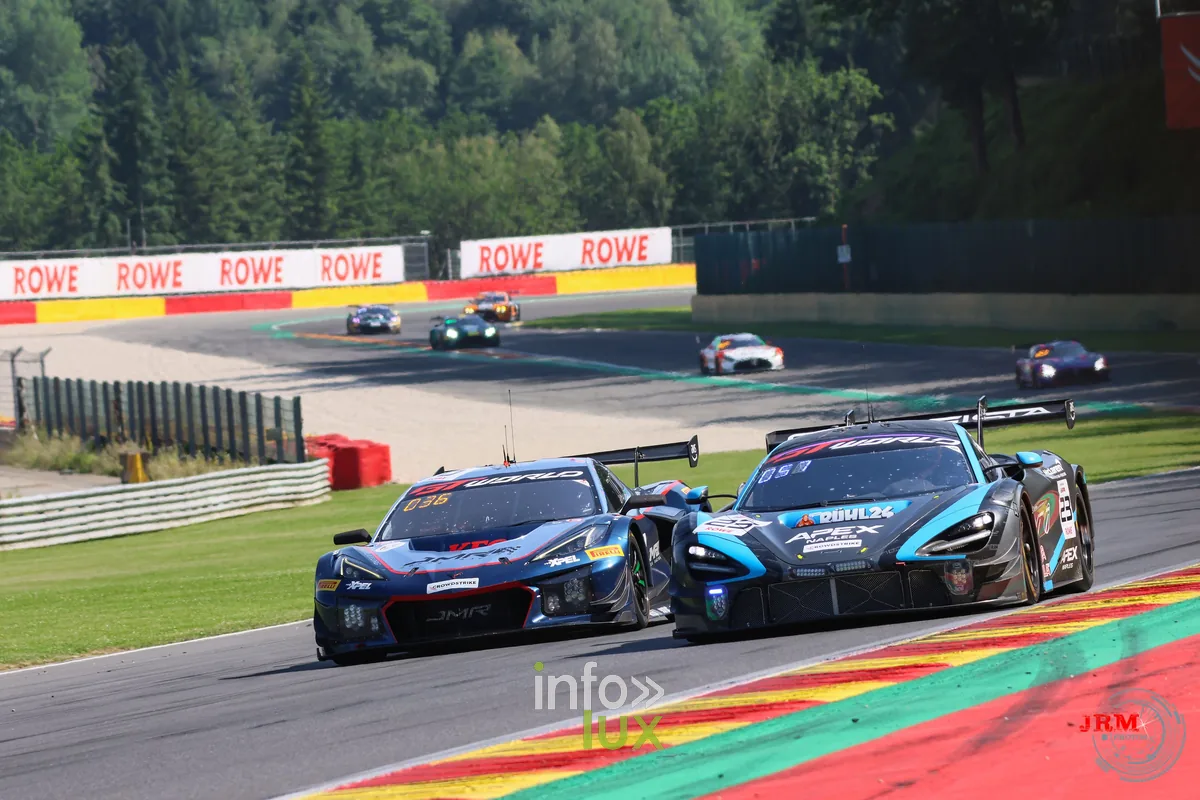 CrowdStrike 24 Heures de Spa 2026 — parade et course à Spa-Francorchamps, photo 20 (Jérémy Leboutte)