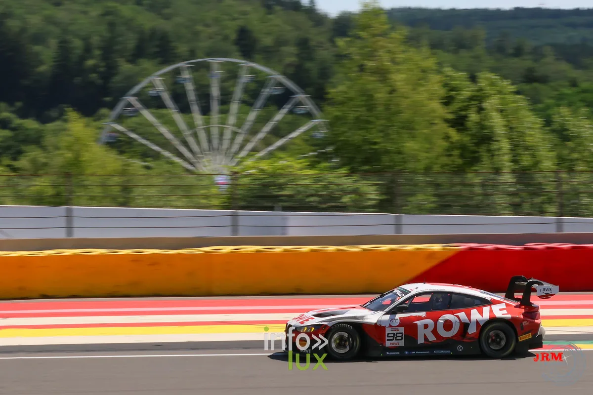 CrowdStrike 24 Heures de Spa 2026 — parade et course à Spa-Francorchamps, photo 23 (Jérémy Leboutte)