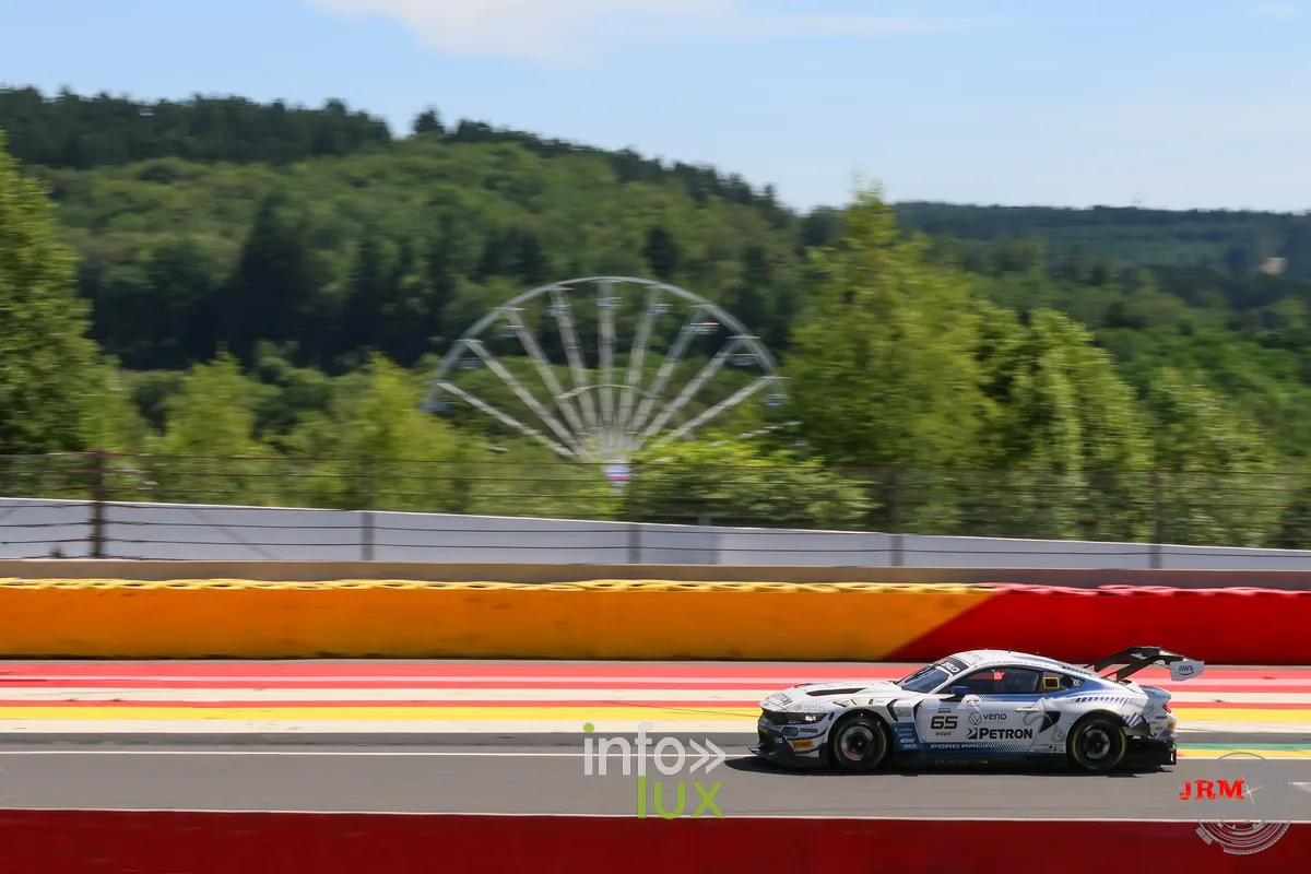 CrowdStrike 24 Heures de Spa 2026 — parade et course à Spa-Francorchamps, photo 24 (Jérémy Leboutte)