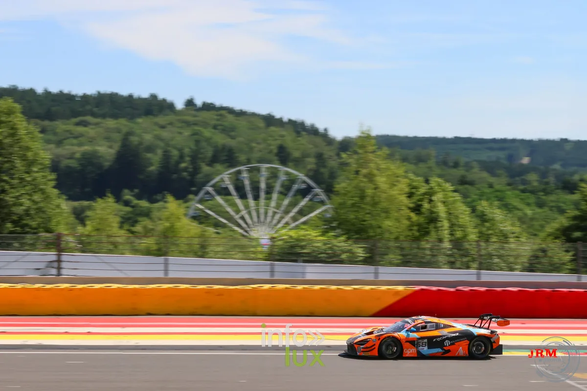 CrowdStrike 24 Heures de Spa 2026 — parade et course à Spa-Francorchamps, photo 25 (Jérémy Leboutte)