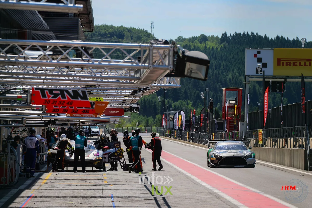 CrowdStrike 24 Heures de Spa 2026 — parade et course à Spa-Francorchamps, photo 26 (Jérémy Leboutte)
