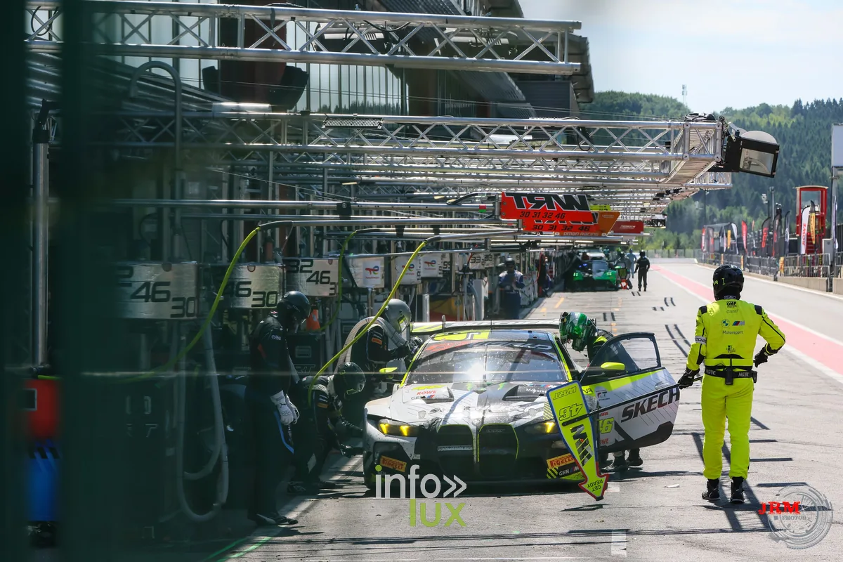 CrowdStrike 24 Heures de Spa 2026 — parade et course à Spa-Francorchamps, photo 27 (Jérémy Leboutte)